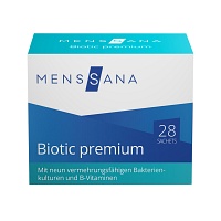 BIOTIC premium MensSana Beutel - 28X2g - Entgiften-Entschlacken-Entsäuern