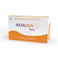 NATALBEN Twin Kapseln - 60Stk - Natalben