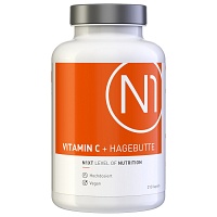N1 Vitamin C+Hagebutte Kapseln - 210Stk - Erkältung