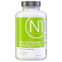 N1 Multivitamine+Mineralstoffe Tabletten - 365Stk - Erkältung