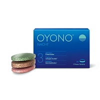 OYONO Nacht Tabletten - 24Stk - Beruhigung & Schlaf