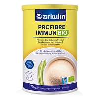 ZIRKULIN ProFibre Immun Bio Ballaststoffe Pulver - 225g