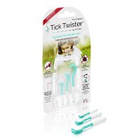 ZECKENHAKEN Tick Twister Familienset Hebel by OTom - 1Stk