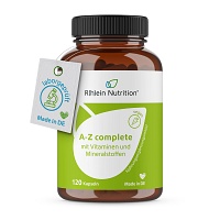 A-Z complete Kapseln - 120Stk - Multivitamin