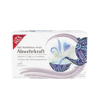 H&S Abwehrkraft mit Vitamin C Filterbeutel - 20X1.8g - Wohlfühltee