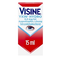 VISINE Yxin Hydro 0,5 mg/ml Augentropfen - 15ml