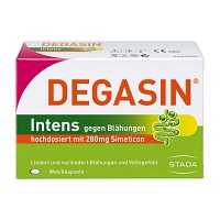 DEGASIN intens 280 mg Weichkapseln - 32Stk