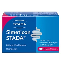 SIMETICON STADA 280 mg Weichkapseln - 16Stk - Reisezeit