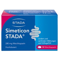 SIMETICON STADA 280 mg Weichkapseln - 32Stk - Reisezeit