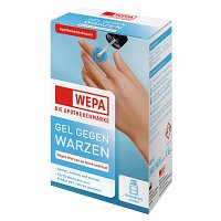 WEPA Gel gegen Warzen - 1Stk