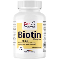 BIOTIN KOMPLEX 10 mg+Zink+Selen hochdosiert Kaps. - 180Stk