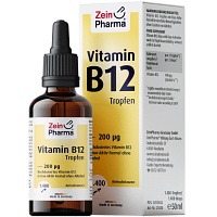 VITAMIN B12 200 µg Tropfen zum Einnehmen - 50ml