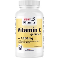 VITAMIN C KAPSELN 1000 mg gepuffert - 120Stk