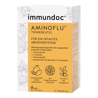 IMMUNDOC Aminoflu+Probiotika Trinkgranulat - 10Stk