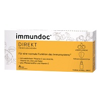 IMMUNDOC Direkt Trinkfläschchen - 12Stk