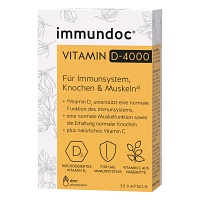 IMMUNDOC Vitamin D-4000 I.E. Kapseln - 30Stk