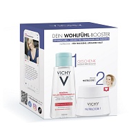 VICHY NUTRILOGIE 1 Cre.tro.Haut+PT Mizelle Coffret - 1Packungen