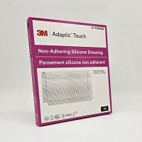 ADAPTIC Touch 12,7x15 cm nichthaft.Sil.Wundauflage - 10Stk