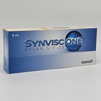 SYNVISC One Spritzampullen - 1X6ml