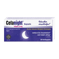 CEFANIGHT intens 2 mg Hartkapseln - 30Stk