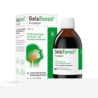 GELOTONSIL Gurgelgel - 200ml - Grippe & Fieber