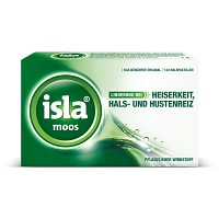 ISLA MOOS Pastillen - 120Stk