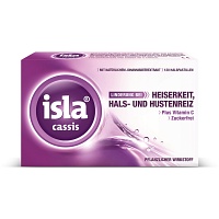 ISLA CASSIS Pastillen - 120Stk