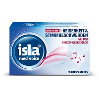 ISLA MED voice Pastillen - 80Stk