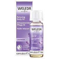 WELEDA Lavendel entspannendes Pflege-Öl - 10ml