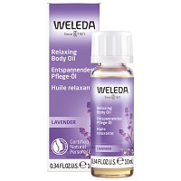 WELEDA Lavendel entspannendes Pflege-Öl - 10ml