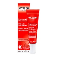 WELEDA Granatapfel intensiv Handcreme - 10ml - Körper- & Haarpflege