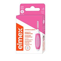 ELMEX Interdentalbürsten ISO Gr.0 0,4 mm rosa - 8Stk