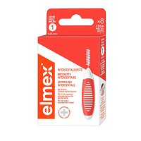 ELMEX Interdentalbürsten ISO Gr.1 0,45 mm orange - 8Stk