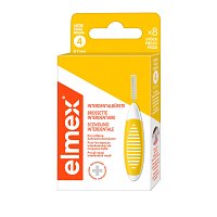 ELMEX Interdentalbürsten ISO Gr.4 0,7 mm gelb - 8Stk