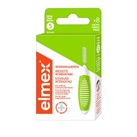 ELMEX Interdentalbürsten ISO Gr.5 0,8 mm grün - 8Stk