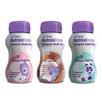 NUTRINIDRINK Compact MultiFibre Mischkarton - 8X4X125ml - Nahrungsergänzung