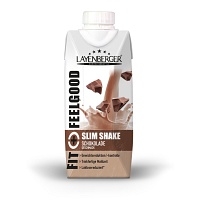 LAYENBERGER Fit+Feelgood Slim Shake Schokolade - 330ml