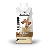 LAYENBERGER Fit+Feelgood Slim Shake Caffe Latte - 330ml