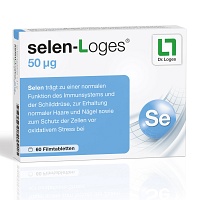SELEN-LOGES 50 µg Filmtabletten - 60Stk - Dr. Loges