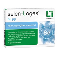 SELEN-LOGES 50 µg Filmtabletten - 60Stk - Dr. Loges