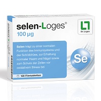 SELEN-LOGES 100 µg Filmtabletten - 120Stk