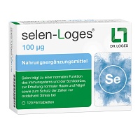 SELEN-LOGES 100 µg Filmtabletten - 120Stk