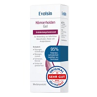 EVOLSIN Hämorrhoiden Gel - 40ml - Hämorrhoiden