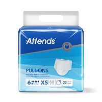 ATTENDS Pull-Ons 6 XS - 22Stk