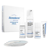 AKNEDERM Salbe Neu Kombiset für normale Haut - 1Packungen