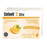 CEFAVIT C Stix Granulat - 36Stk
