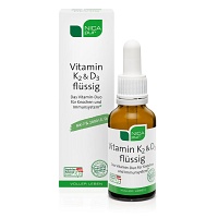 NICAPUR Vitamin K2 & D3 flüssig - 22.5ml