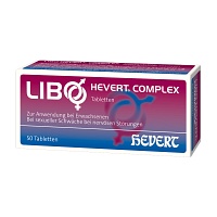 LIBO HEVERT Complex Tabletten - 50Stk - Nahrungsergänzung