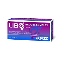 LIBO HEVERT Complex Tabletten - 50Stk - Nahrungsergänzung