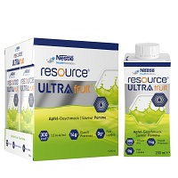 RESOURCE Ultra Fruit Apfel flüssig - 4X200ml